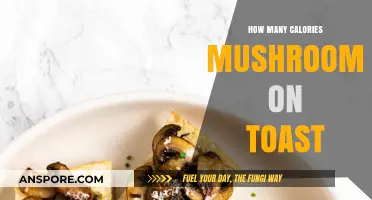 Mushroom Toast: Calories and Nutrition Facts