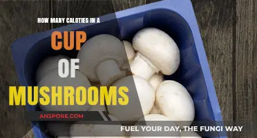 Mushrooms: A Healthy, Low-Calorie Cup