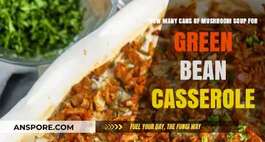 Perfect Green Bean Casserole: Mushroom Soup Can Quantity Guide
