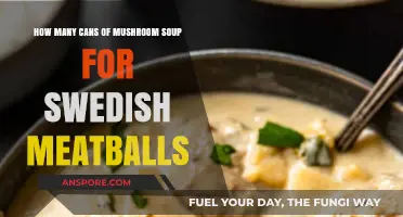Perfect Swedish Meatballs: Mushroom Soup Can Ratio Revealed