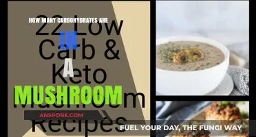 Mushrooms' Carbohydrate Content: What You Need to Know
