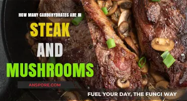 Steak and Mushrooms: Carbohydrate Content Explored