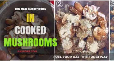 Carbohydrate Content in Cooked Mushrooms: A Nutritional Breakdown