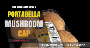 Portabella Mushroom Carb Content: Caps and Stems