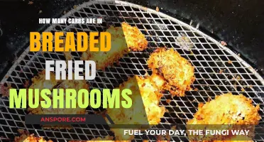 Fried Mushrooms: Carb Content of a Breaded Treat