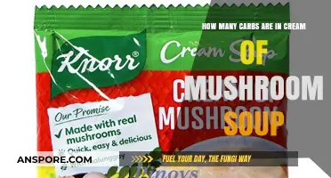 Cream of Mushroom Soup Carbs: Unveiling the Carb Count in Your Bowl