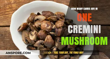 Carb Content of Cremini Mushrooms: Know Before You Eat
