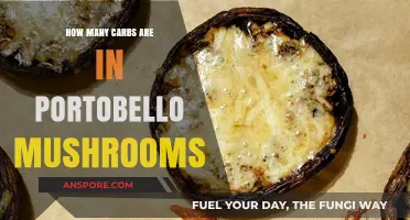 Portobello Mushrooms: Unveiling Their Carb Content and Nutritional Value
