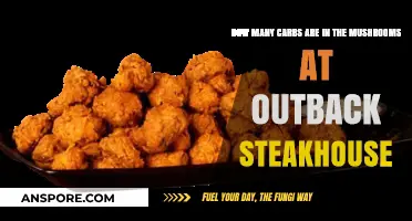 Mushroom Madness: Carb Counts at Outback Steakhouse