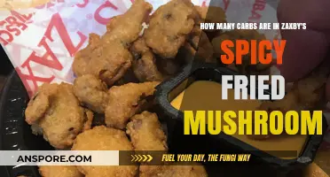 Zaxby's Spicy Fried Mushrooms: Carb Count and Nutrition Facts