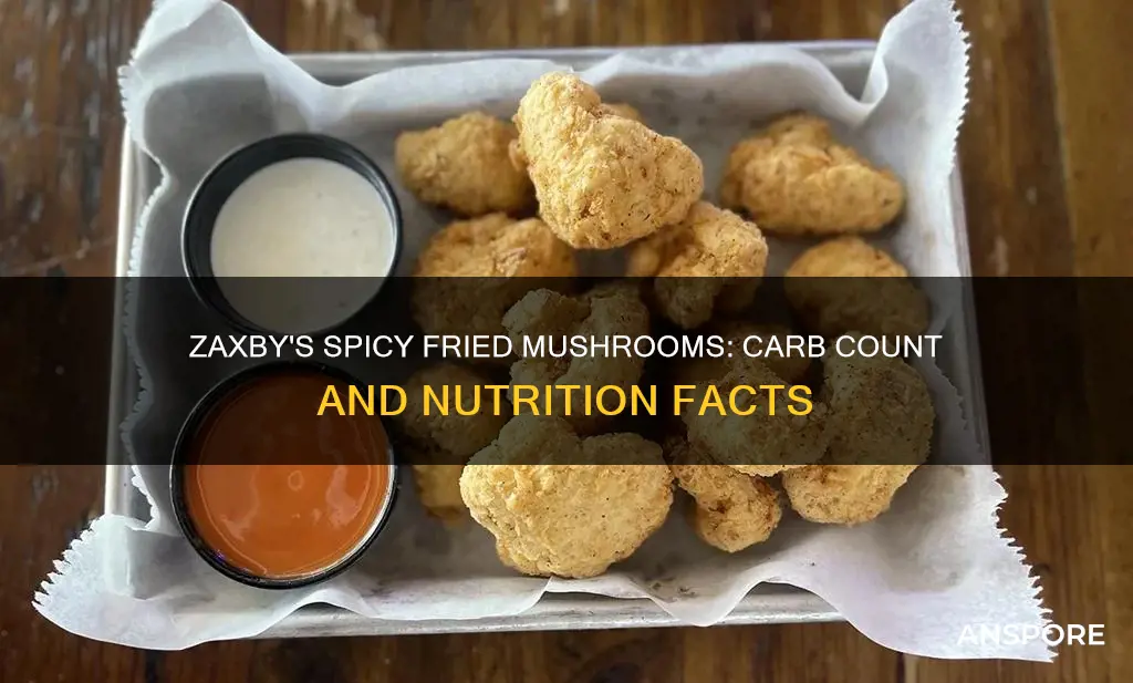 how many carbs are in zaxby