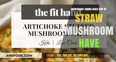 Carbs in Straw Mushrooms: A Cup's Worth