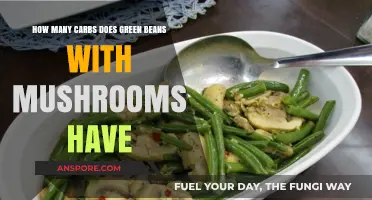 Green Beans and Mushrooms: Carb Count and Nutrition Facts