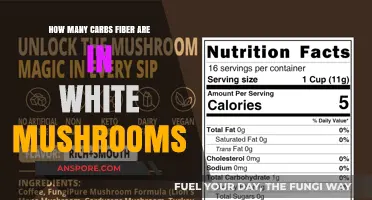 Mushroom Nutrition: Carbs and Fiber Facts