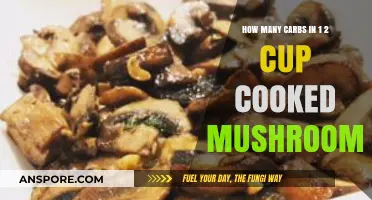 Carb Count in 1/2 Cup Cooked Mushrooms: A Nutritional Breakdown