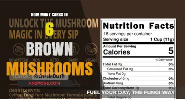 Mushroom Lovers: Know Your Carb Counts!