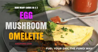Carbs in a 3-Egg Mushroom Omelet: A Healthy Breakfast?