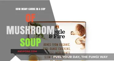 Carb Count in a Cup of Mushroom Soup: A Nutritional Breakdown