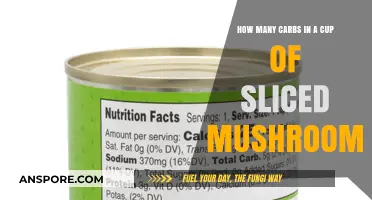 Mushrooms: Carb Content of a Cup of Sliced Treats