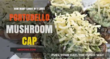 Large Portobello Mushroom Cap Carb Count: Nutrition Facts Revealed