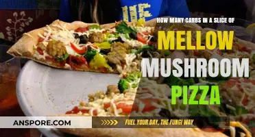 Carbs in Mellow Mushroom Pizza: Slice by Slice