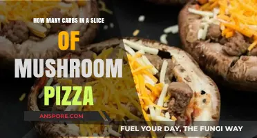 Mushroom Pizza: Carb Count and Nutrition Facts