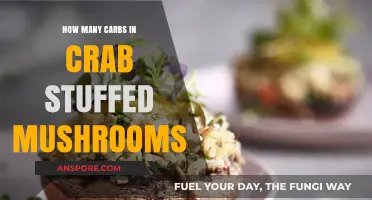 Carb-Conscious Crab Stuffed Mushrooms: Nutritional Facts
