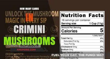 Carb Content of Crimini Mushrooms: A Detailed Look
