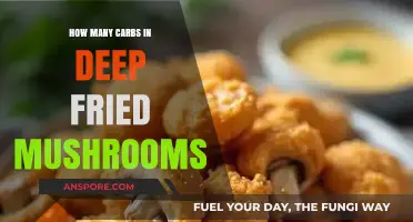 Crunchy Delight: Carbs in Deep Fried Mushrooms Unveiled