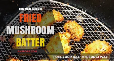 Carbs in Fried Mushroom Batter: What's the Count?