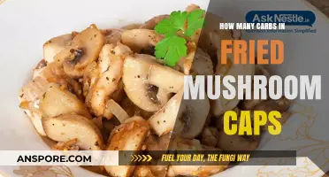 Fried Mushroom Caps: Carb Content and Nutritional Facts