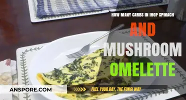 Spinach & Mushroom Omelette: IHOP's Carb Surprise