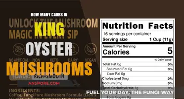 King Oyster Mushrooms: Carb Content and Nutritional Facts