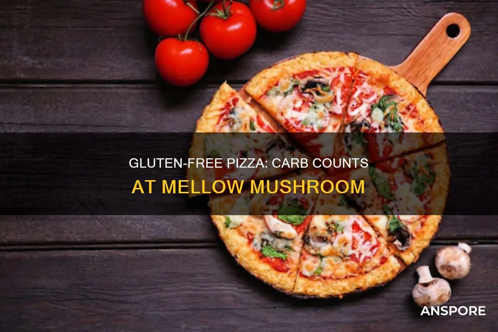 how many carbs in mellow mushroom gluten free pizza