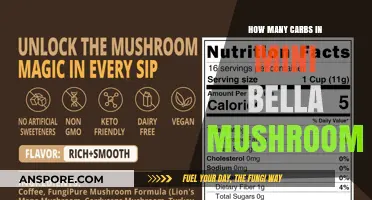 Carb Content of Mini Bella Mushrooms