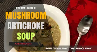 Carb Count in Creamy Mushroom Artichoke Soup: A Healthy Guide