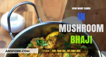 Mushroom Bhaji: Carb-Conscious Comfort Food