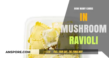 Carbs in Mushroom Ravioli: What's the Count?