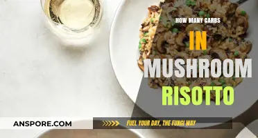 Mushroom Risotto: Carb Content and Nutritional Facts