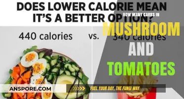 Mushrooms and Tomatoes: Carb Counts and Nutrition Facts
