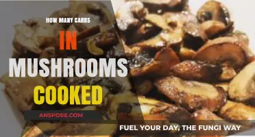 Cooked Mushrooms: Unveiling Carb Content and Nutritional Benefits