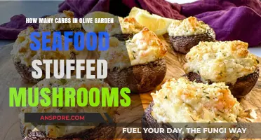 Delicious Olive Garden Seafood Mushrooms: How Many Carbs?