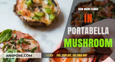 Portabella Mushrooms: Unveiling Their Carb Content and Nutritional Value