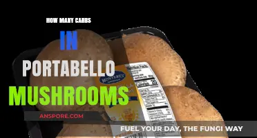 Portabello Mushrooms: Carb Content and Nutrition Facts