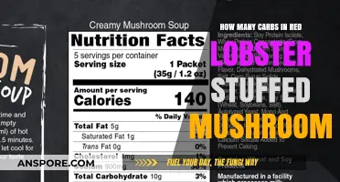 Delicious Red Lobster Stuffed Mushrooms: How Many Carbs?