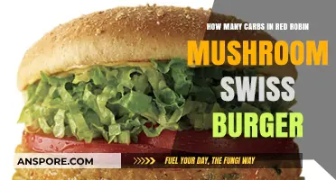 Mushroom Swiss Burger: Carbs and Calories Unveiled