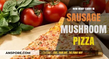 Carbs in Sausage Mushroom Pizza: How Many?