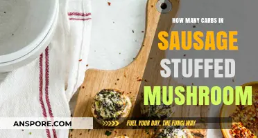 Carb-Conscious Sausage-Stuffed Mushrooms: How Many Carbs?