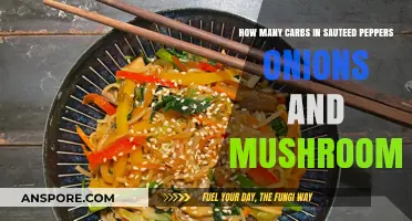 Sizzling Veggies: Carb Count for Peppers, Onions, and Mushrooms