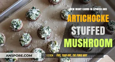 Spinach, Artichoke, and Mushroom Bliss: Carb Count